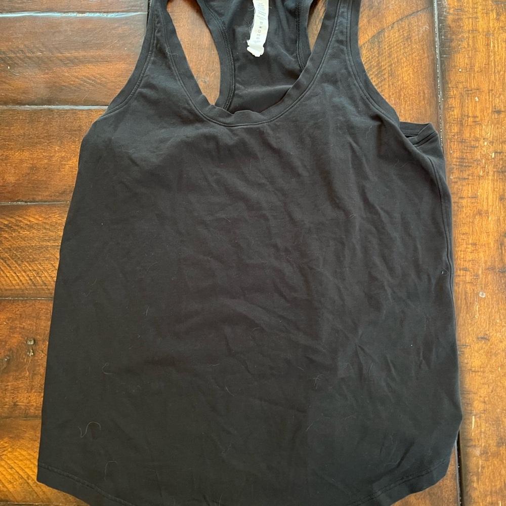 Lulu Lemon black tank